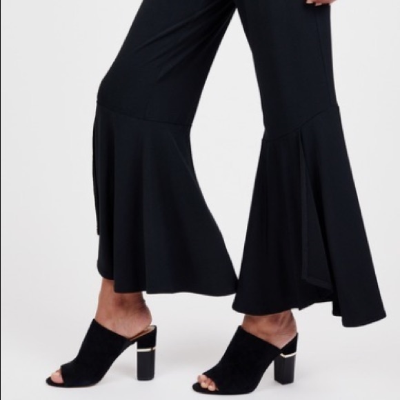 Octavia Ruffle Hem Pant - Picture 3 of 4